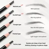 Eyebrow Pencil Waterproof Eyebrow Enhancers Long Lasting Brow  Cosmetics Professional Makeup Brow Lift Feather Eyebrow Pencil 5