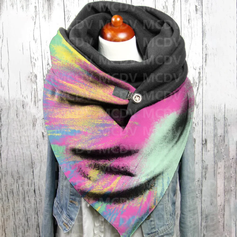 Рисунок 6 - Цветной граффити 3D Печатный Повседневный