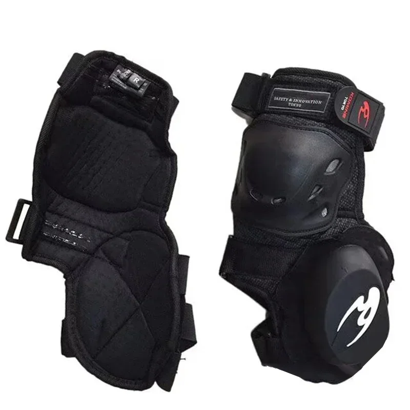 Knee Pads The Latest Motorcycle Shockproof Gear Road Racing Knee Folding Professional Slider