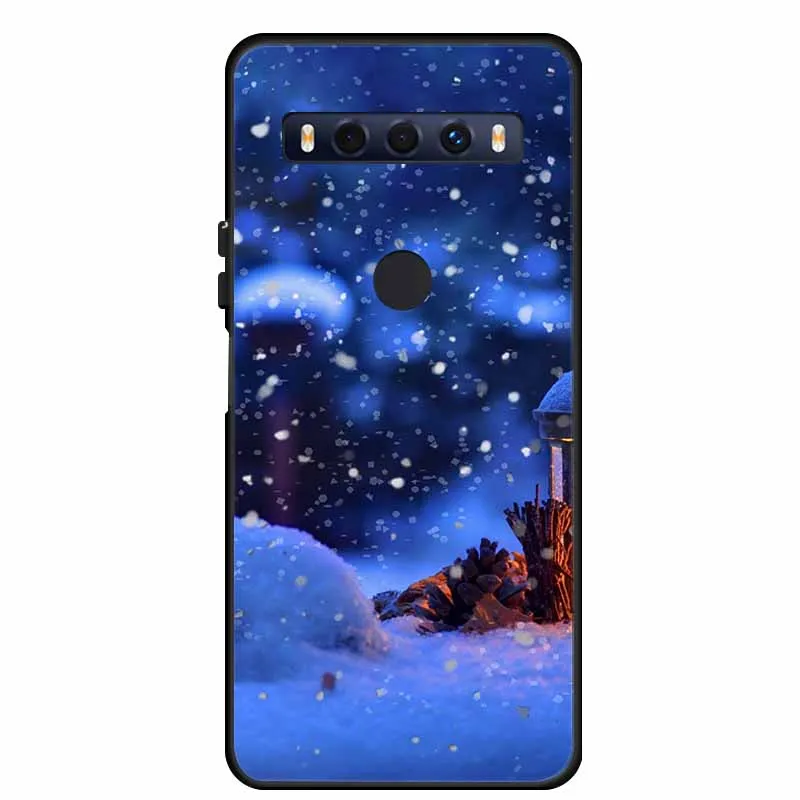 Christmas Silicone TPU Soft Phone Case Cover - Festive Protector