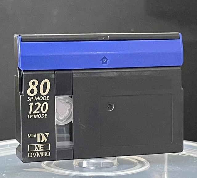 One Blank Authentic SP80 / LP120 Minutes AY-DVM60FF DVM60 PBrand Mini DV Digital Video Recording Cassette Tapes