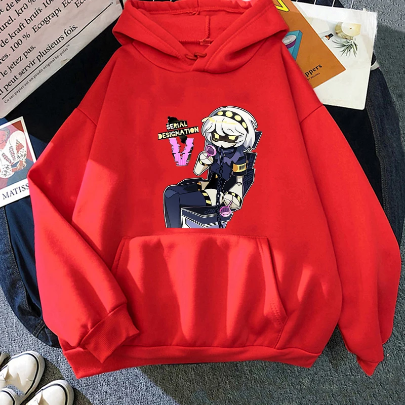 MURDER DRONES Hoodie Cartoon Kawaii Clothing Men Women Couple Sweatshirts Harajuku Girl Boy Warm Pullover Autumn/Winter Clothes