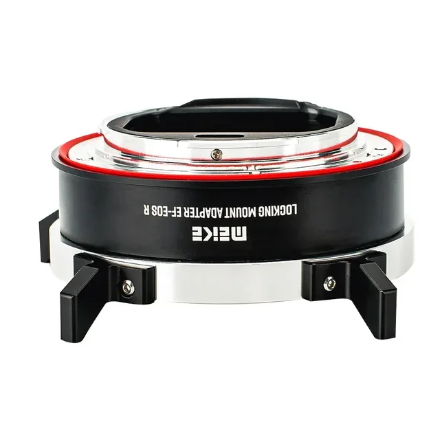 MEIKE Pro EF-to-RF Adapter|Auto Focus + Filter Lock Mount with Horn Ring for R