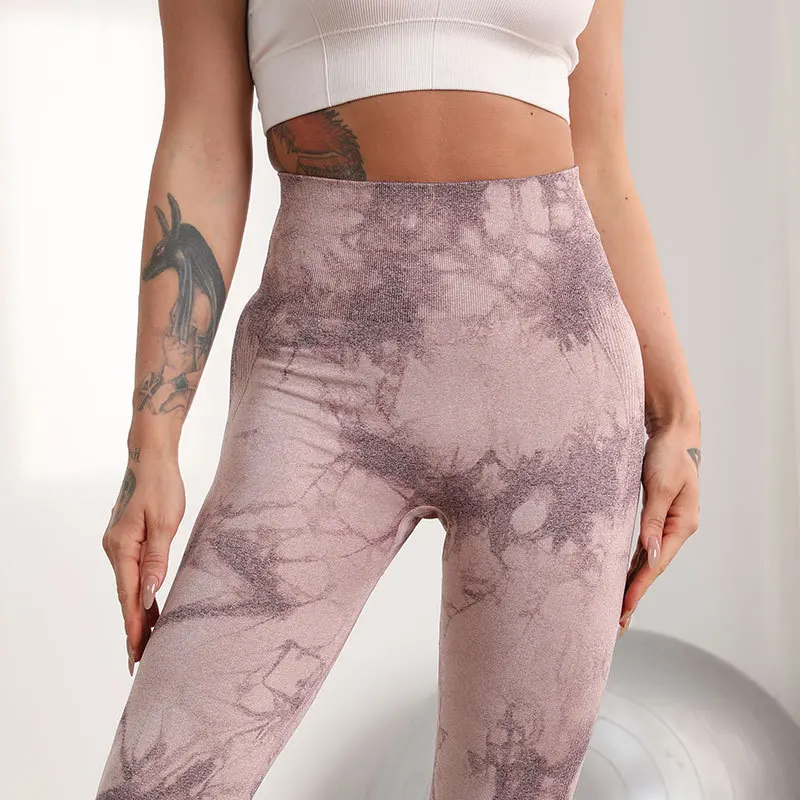 Leggings Para Mujer Tie Dye Camuflaje Pantalones De Yoga Gimnasio Deportes  Mujeres Ejercicio Correr Fitness Sin Costuras Cintura Alta Entrenamiento  Medias 230217 De 11,51 €