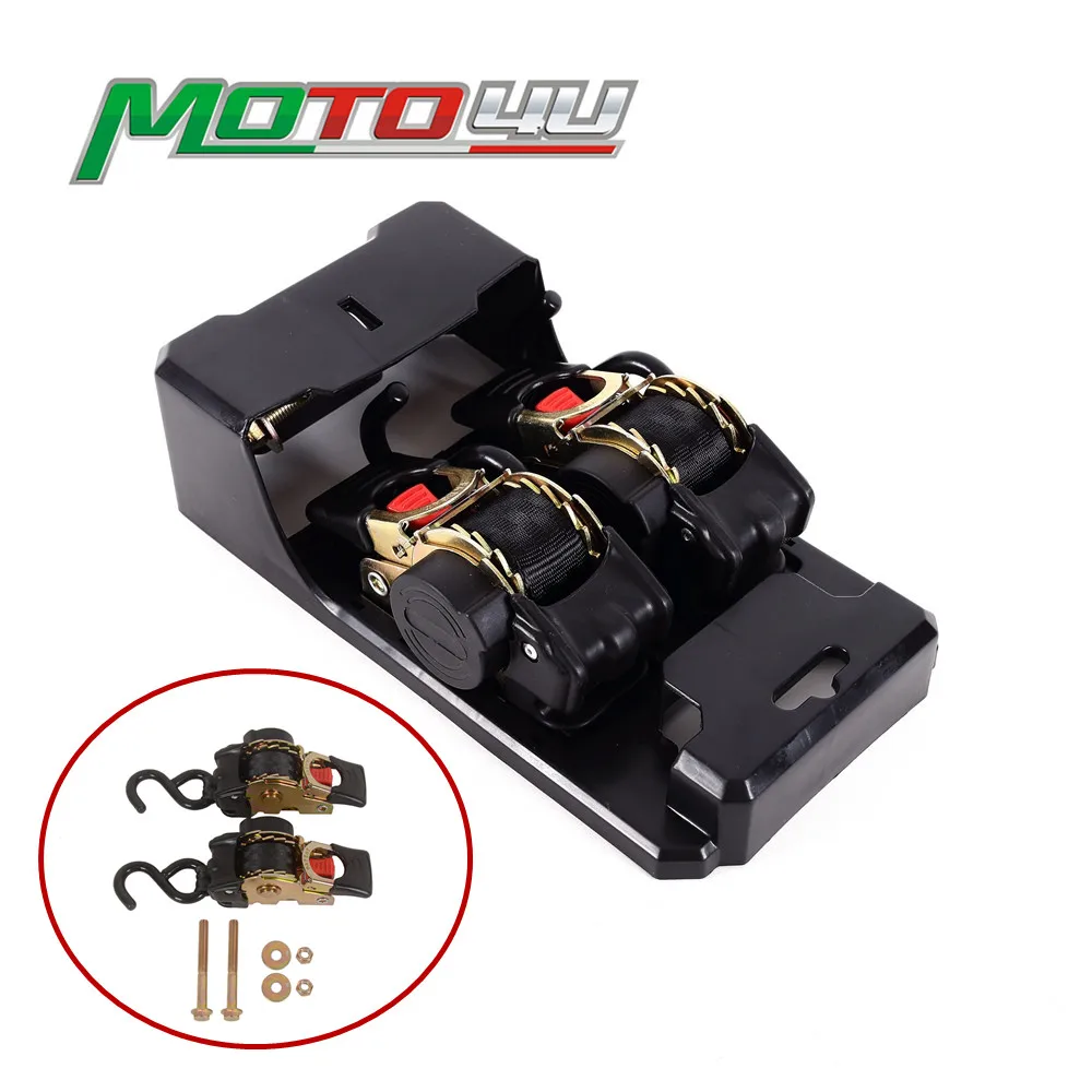 2Pack Cargo Bolt-on Auto Retractable Ratchet Straps Retractable Ratchet Tie Down Straps 1.6M For Boats Jet Skis Motorcycles ATVs