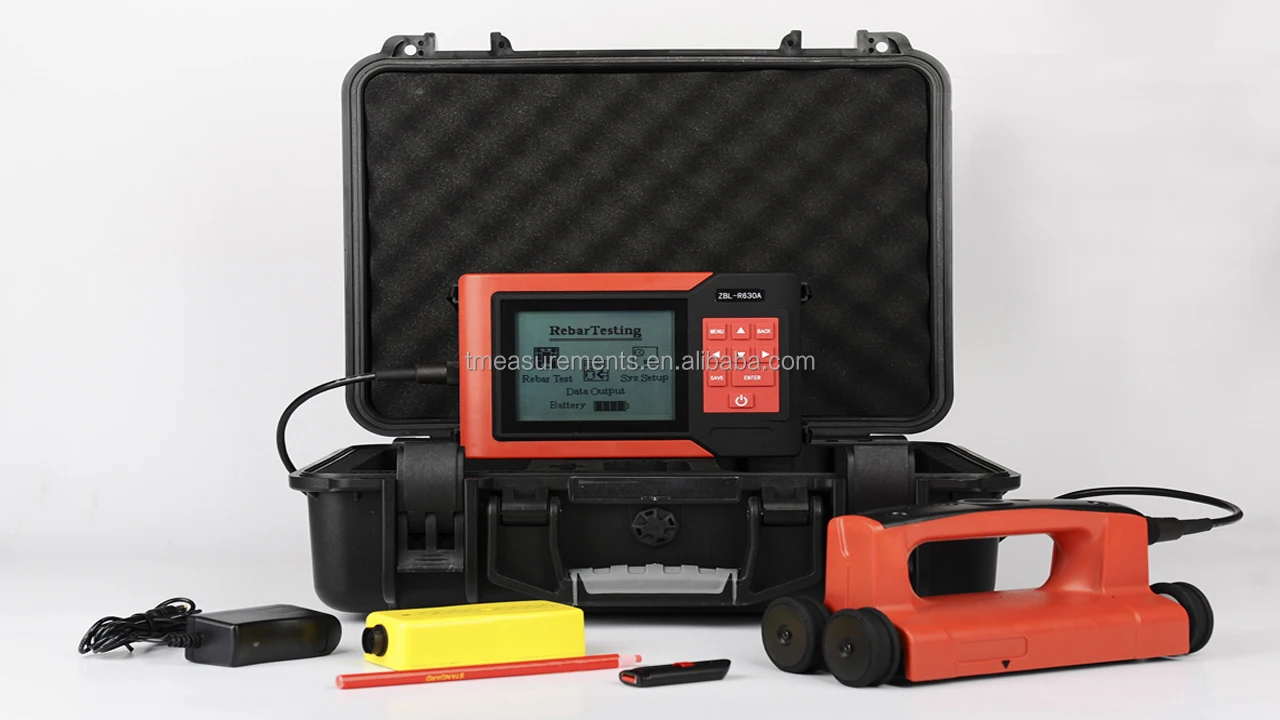 

zbl r630a corrosion testing methods rebar locator detector factory price