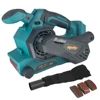 Cordless Belt Sander for MAKITA 18V Battery (NO Battery) Brushless Power Sander Electric Sander Machine, Dust Bag Included 1