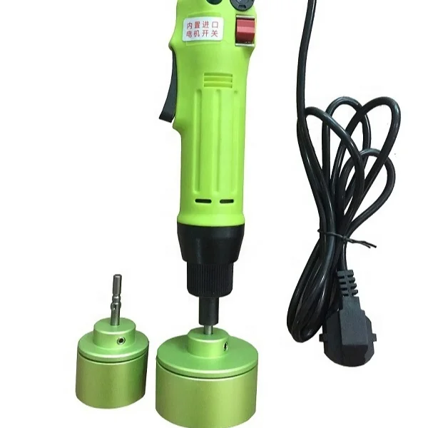 

Handheld Small Electric Capping Machine For Plastic Bottle Closer Tool