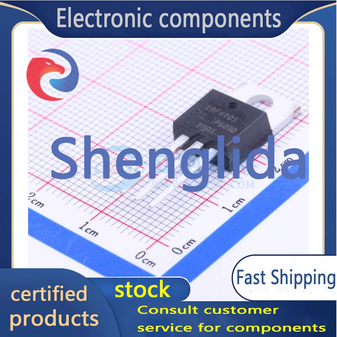 

5PCS IRF4905PBF package TO-220AB MOSFET P-channel 55V 74A brand new stock available for purchase