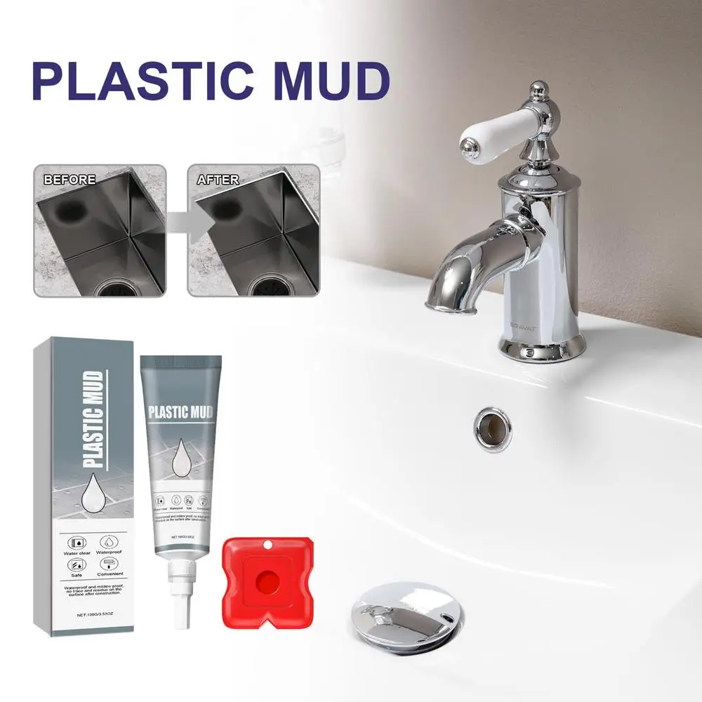 Description Picture 4 of itemGrout Sealers For Shower Tile 100g White Tile Sealers Grout Sealant Scraper Included Tile Interval Repairing Supplies For