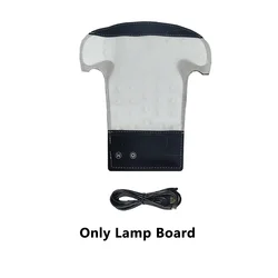 Advanced Red Light Therapy Cap for Hair Growth - Infrared Hair Loss Treatment Device with USB Charging (Cap Lamp Board)