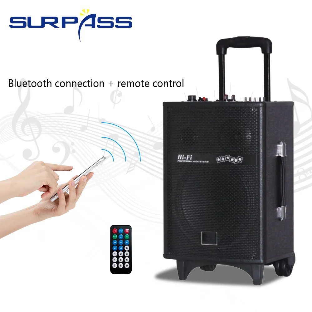 Ktv Portable Trolley Speaker 