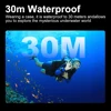 Ourlife MTR41 Action Camera 5K Video 2.00" Touch Screen 5X Zoom 170° 30M Waterproof EIS Action Cam Bicycle Helmet Sports Camera 5