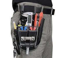 NICEYARD Drill Screwdriver Utility Kit Holder Drill Hammer Storage Waist Pocket Tool Belt Pouch Bag Carpenter Tool Bag 2