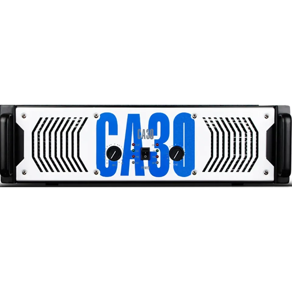 

Depusheng CA30 3U 2ch 1800W Professional Power Amplifier for Stage Performance