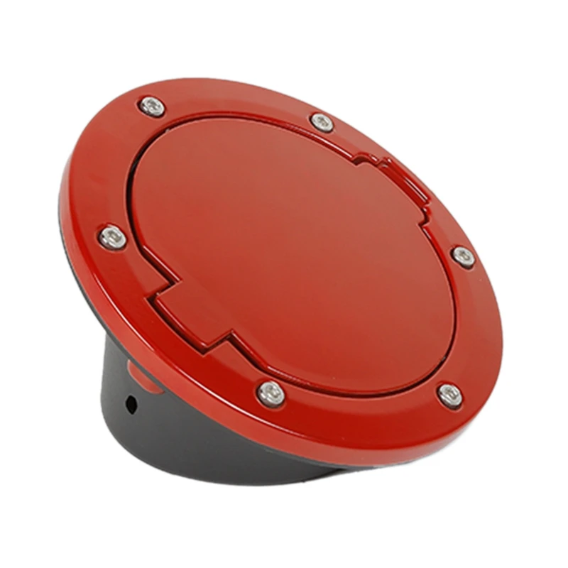 Fuel Door Gas Tank Cover Fuel Tank Cap For Jeep Wrangler TJ 1997 2006 Car  Accessories , Red| | - AliExpress