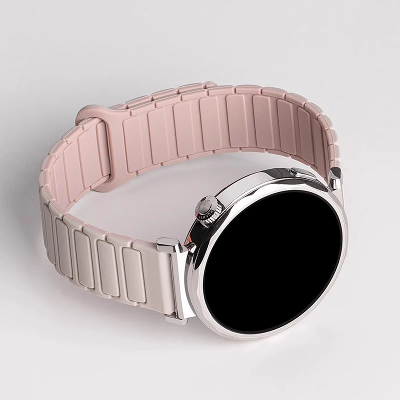 Magnetic Silicone Watch Strap - 18mm, 20mm, 22mm