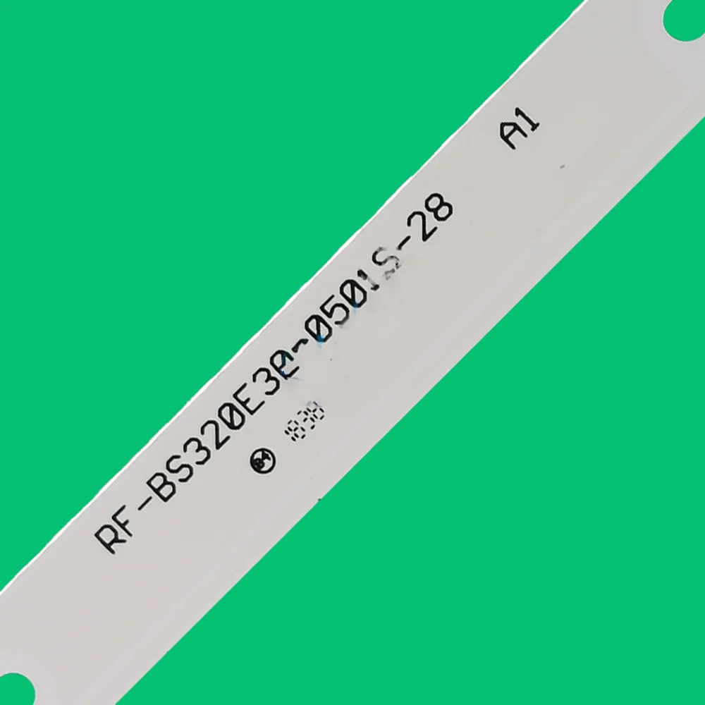 LED Ʈ Ʈ, RF-BS320E30-0501S-28 A1 32f1000 v320dj8-q01 LED32-ES5004, 6V, 5LED, 552mm, Ʈ 2 