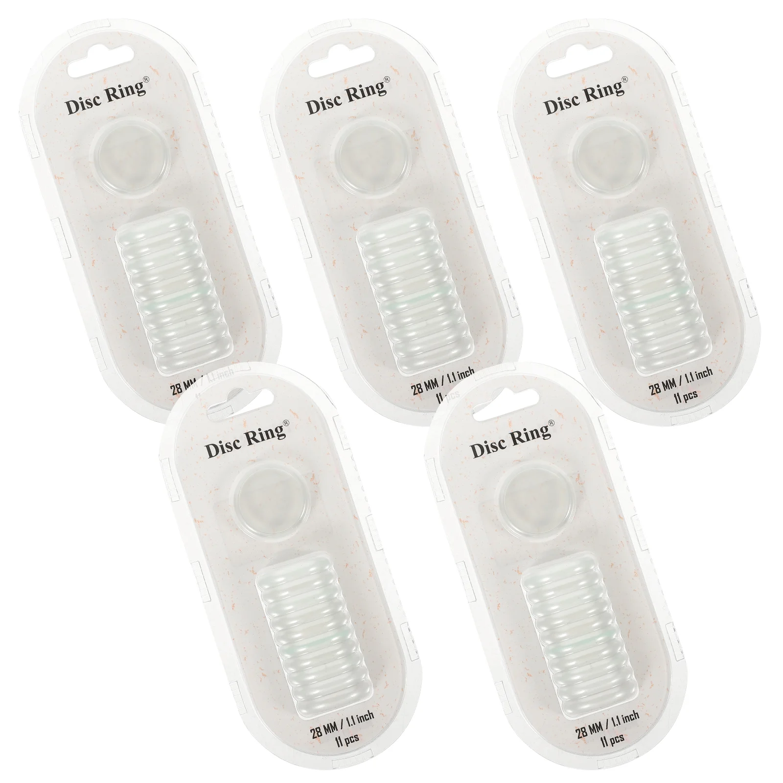 

55 шт., пластиковые зажимы для планировщика