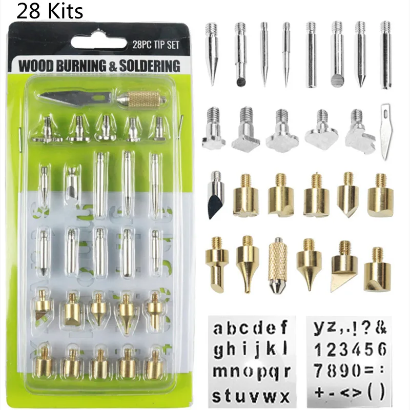 rework station 110V 220V 60W Welding Repair Tools 60W Carving Pyrography Pen Kit Adjustable Temperature Soldering Iron Wood Burning Kit best soldering iron for electronics