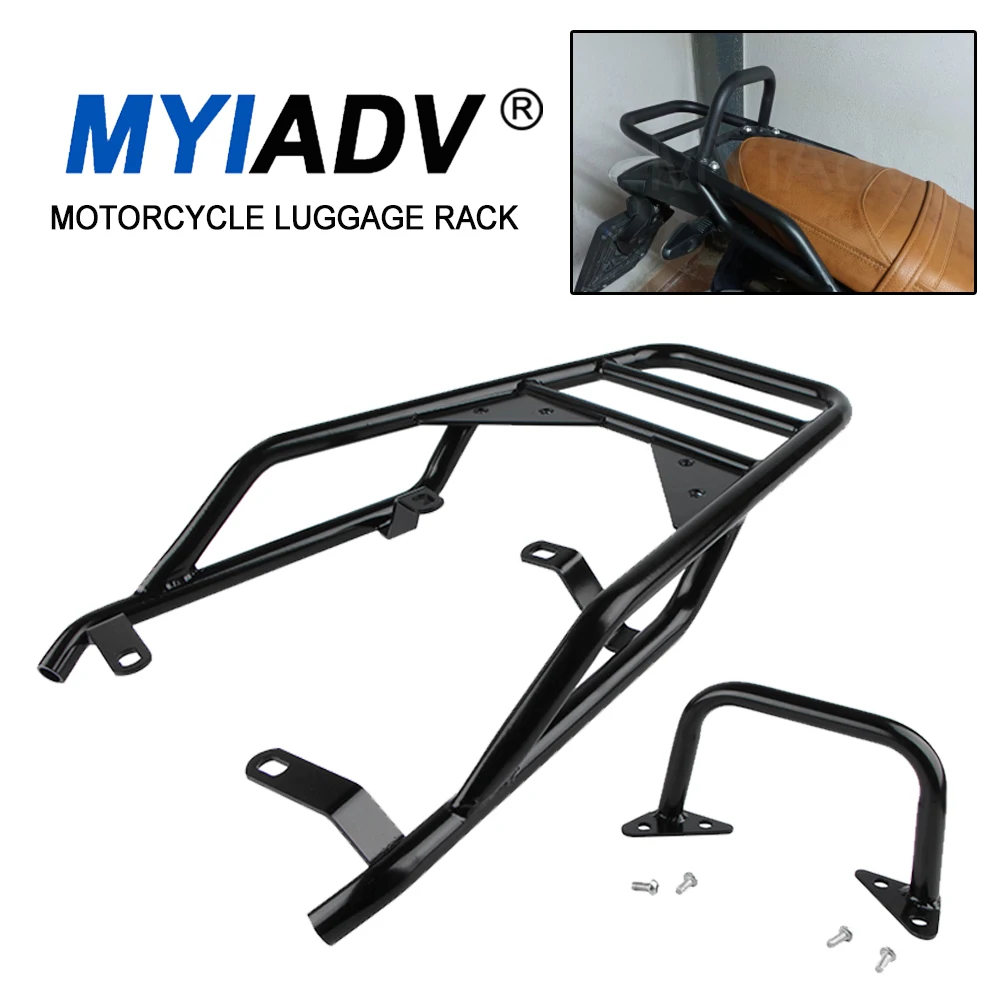 Motorcycle Rear Seat Luggage Carrier Rack | Rear Luggage Rack Bmw R ...