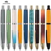 JINHAO 10 Press Fountain Pen Retractable EF/F Nib Metal With Clip Writing Ink Pen Converter School Supplies Stationery PK A1 A2 1