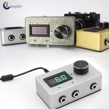 

LED Digital High-power Dual Machine Output Tattoo Power Supply For Foot Switch Control Professional For Coil & Rotary Machine