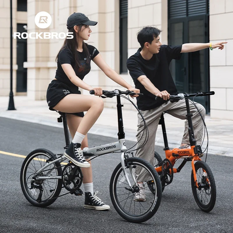 ROCKBROS 20 inch Folding Bike with Shimano 8-speed Aluminium Alloy