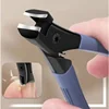 2023 Newest Anti-Splash Nail Clippers Single Nail Clipper Thick Hard Special Nail Trimmer Large Size Household Thick Nails 1