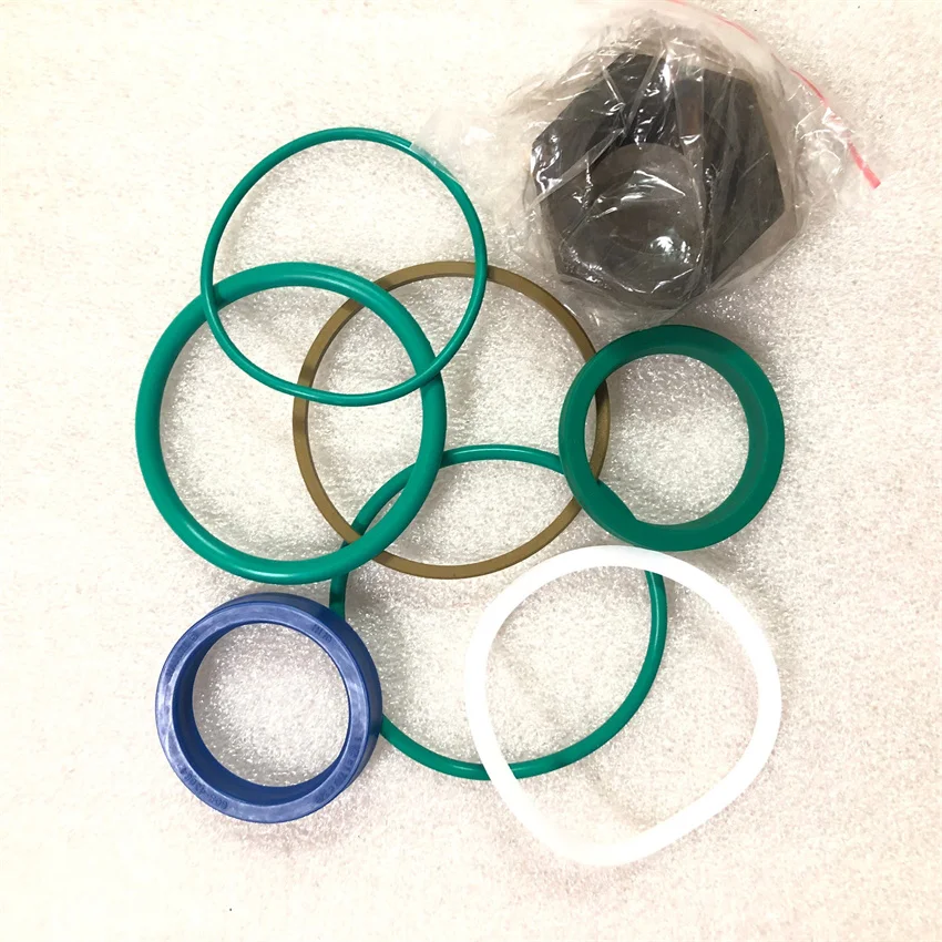 Adatto Per Kit Guarnizioni Ram Cilindro Idraulico Inclinabile Bobcat 7199903 T550 T590 T595