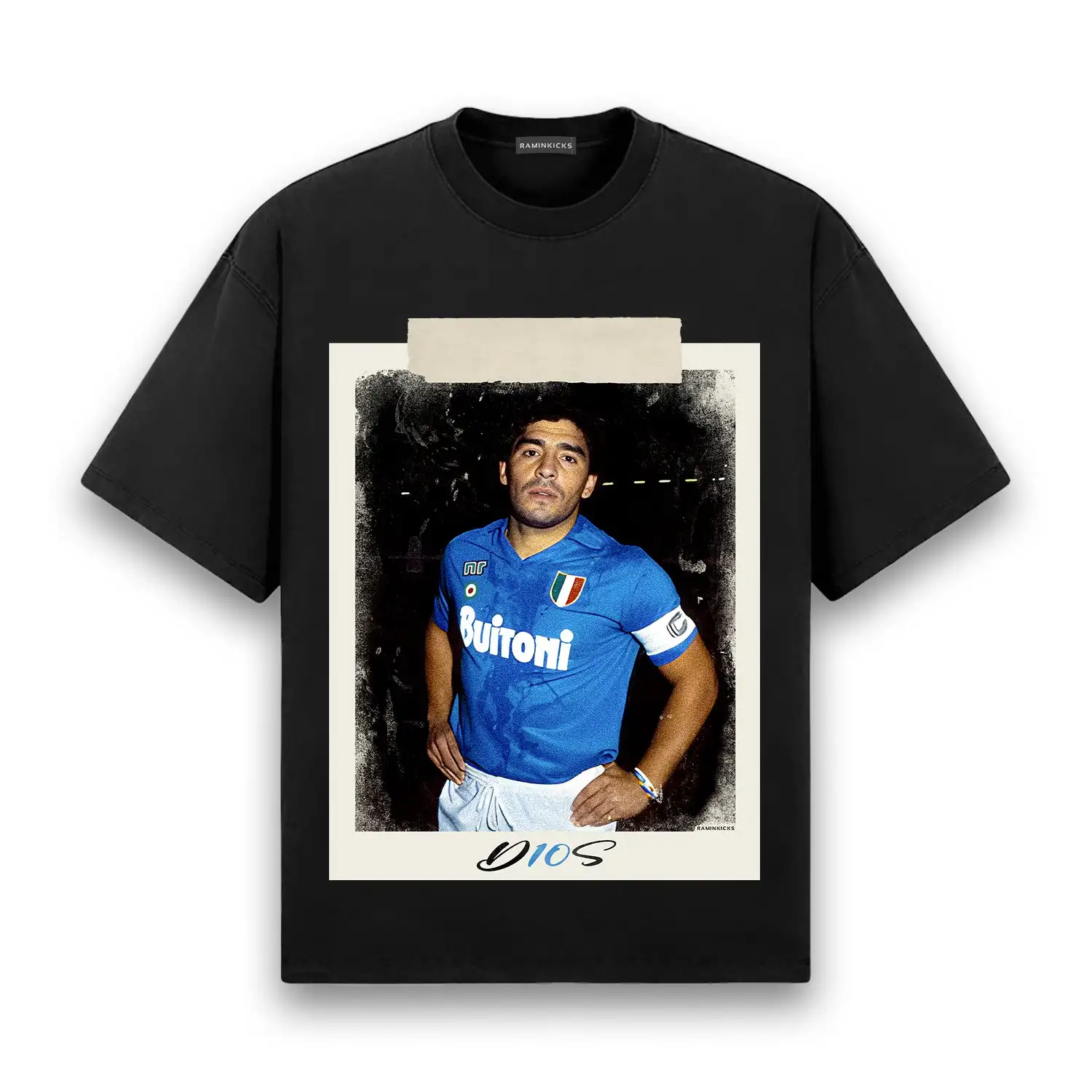 マラドーナ　公式　tシャツ　DIEGO ARMANDO MARADONA マラドーナ Tシャツを購入|デザインTシャツ通販【ClubT】