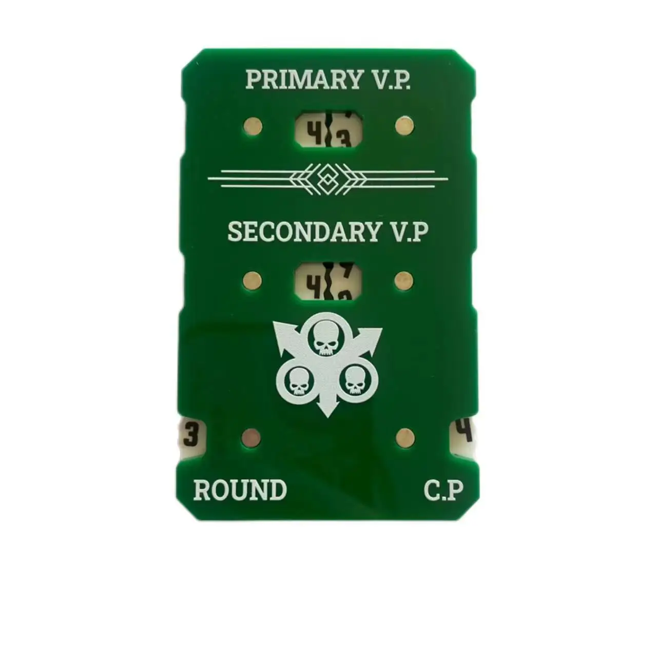 Game Tracker for Warhammer 10th 6