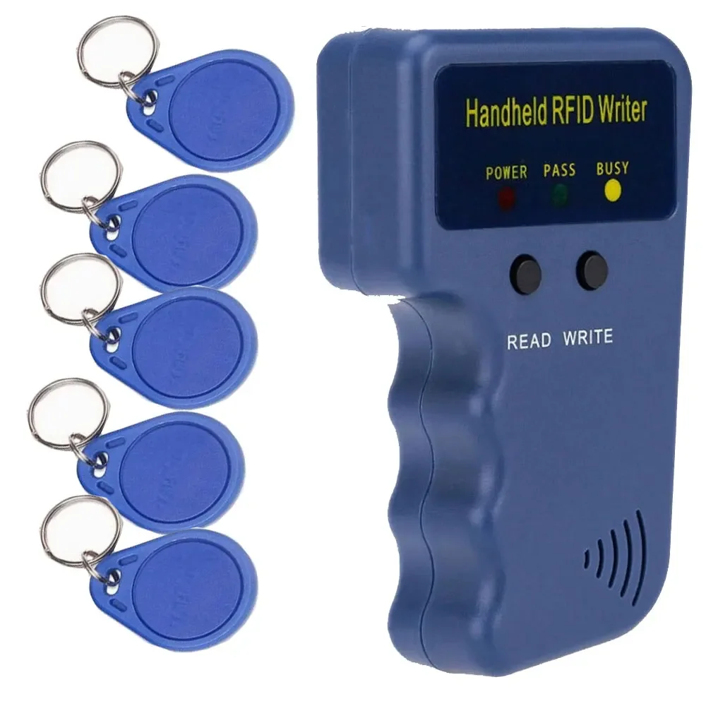 125KHz RFID Programmer Duplicator Copier Writer Reader Writer ID Card thumbnail 4