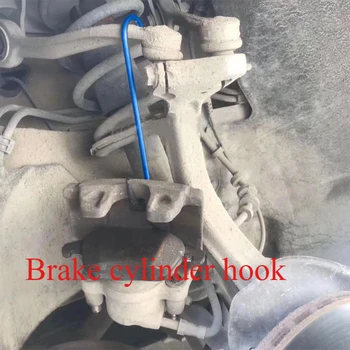 تعليق القرص خدمة الفرامل الفرجار شماعات الفرامل الفرجار السنانير أداة إصلاح السيارات S شكل هوك - Image 5