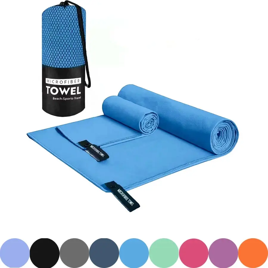 Quick-Dry Sports Towel 40X80/76X152CM Microfiber Running Yoga Gym Fitness Basketball Outdoor Camping Hiking Beach Towels 1