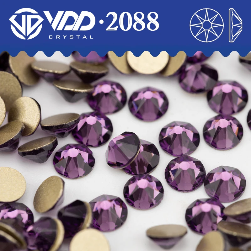 

VDD 035 декор для ногтей из танзанита