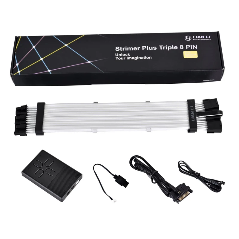 Lian Li Strimer Plus V1 Extension Cord Addressable RGB 24Pin