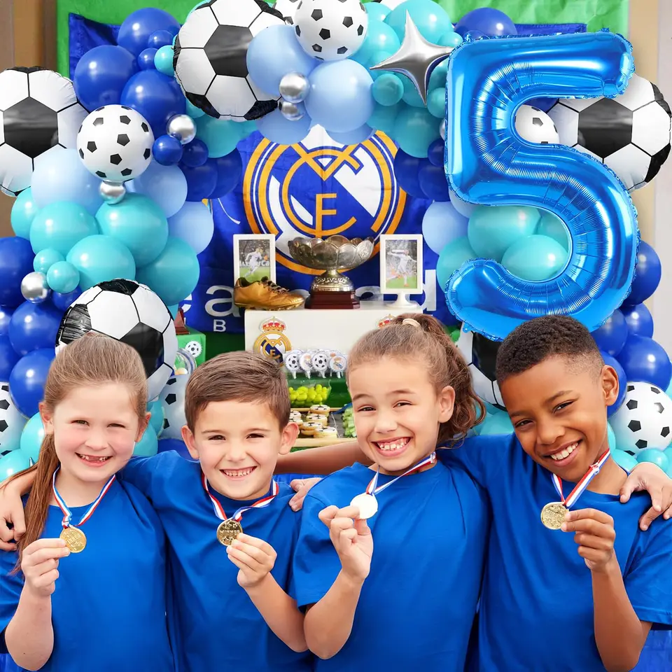 thumbnail image 2 of First Year Down" Football Birthday Party - Just Add Confetti 2 of 14