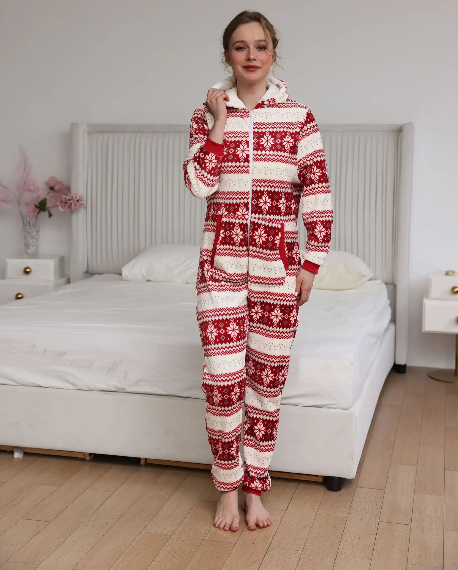 Snow Flake Pajamas
