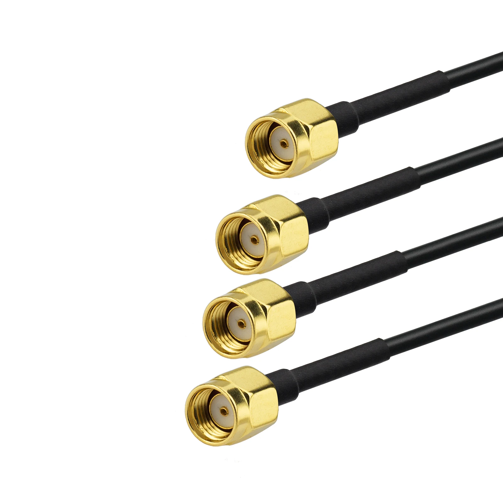 Dual Band WiFi Linear Vertical Antenna for Wireless Network Routers