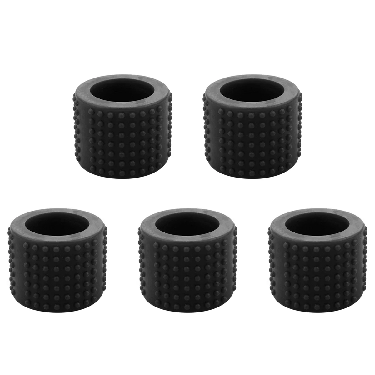 FZFZ 5X Tattoo Supply Food Grade Silicone Tattoo Grip Cover Dia 25xH30mm for Grip Pen Accessories Supply