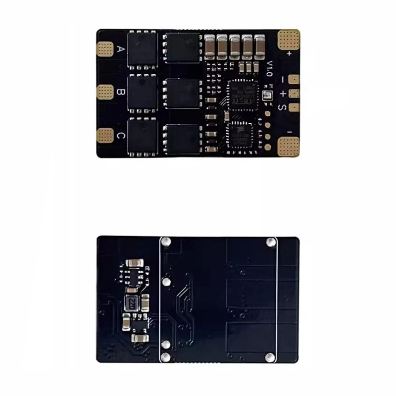 

1PCS 2-6S 50A Brushless ESC 4-layer PCB Board with AM32 Firmware Speed Regulator Support PWM Signal for RC Fixed-wing Airplane