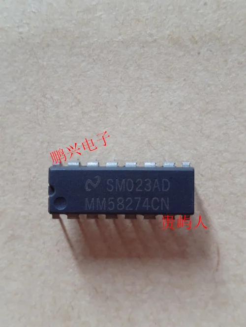 

Free shipping MM58274CN IC DIP-16 10PCS
