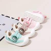 0-2 Years Old Children Boys and Girls Casual Shoes Fashion Design Mesh Breathable Non-slip Unisex Prewalker Shoes First Walkers 2