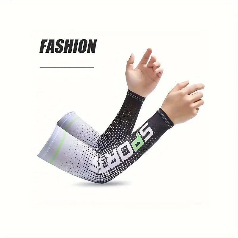 UV Protection Cooling Arm Sleeve for Outdoor Sports - Stay Cool and Protected