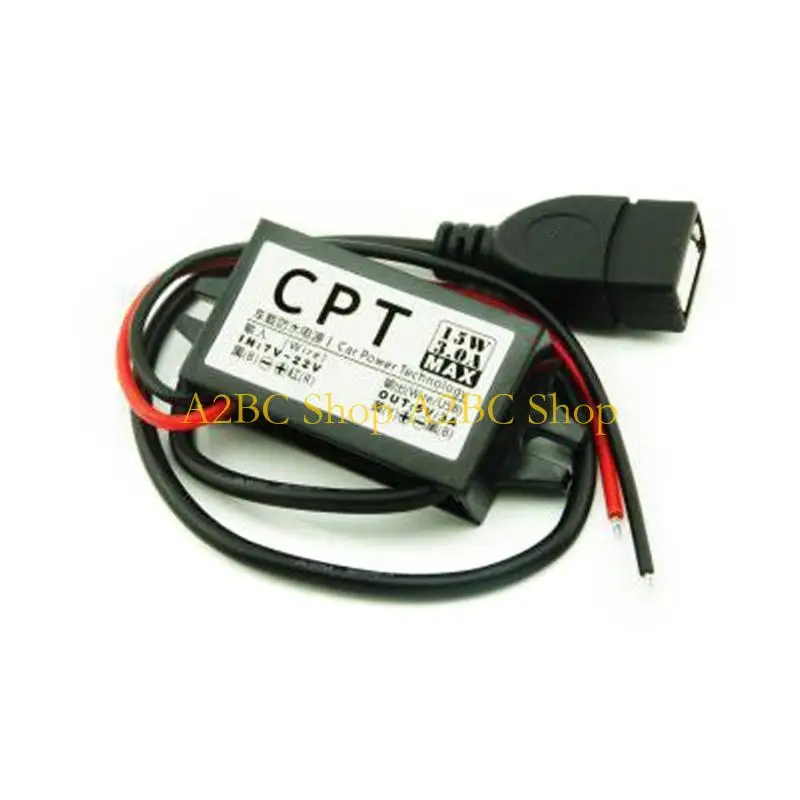 Compact USB Power Supply Adapter