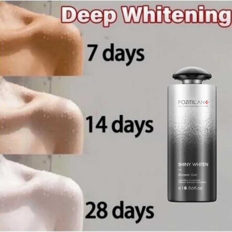 Deep Sea Mud Whitening Shower Gel Moisturizing,Hydrating and Brightening Skin Body Wash for All Skin Types Bath and Body Works