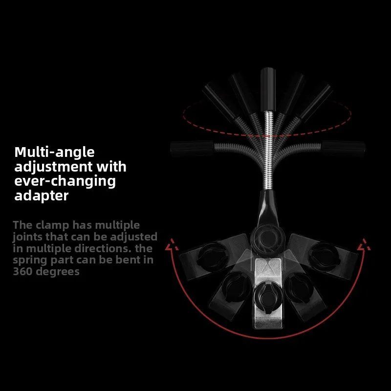 2-in-1 UV Protection Baby Stroller Umbrella with Clamp Universal Sunscree Rainproof Stroller Cover Umbrella Stroller Accessories