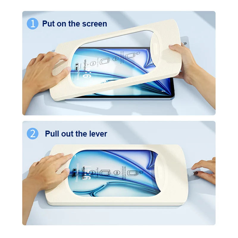Premium Tempered Glass Screen Protector for iPad Mini - Easy Install, Dust-Free, Bubble-Free