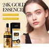 30ml 24K Gold Face Essence Hyaluronic Acid Repair Serum Moisturizing and Softening Your Face Skin To Make You Shine and Beauty 1